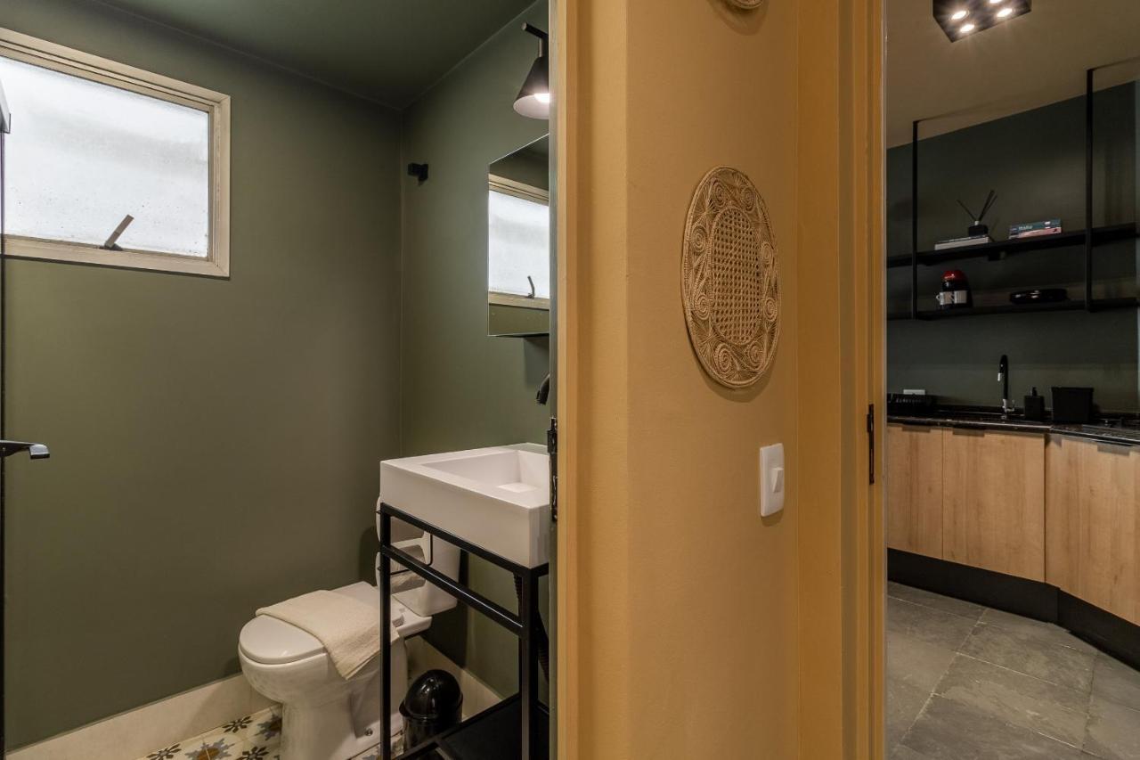 Duplex Oscar Freire Apartment São Paulo Ngoại thất bức ảnh