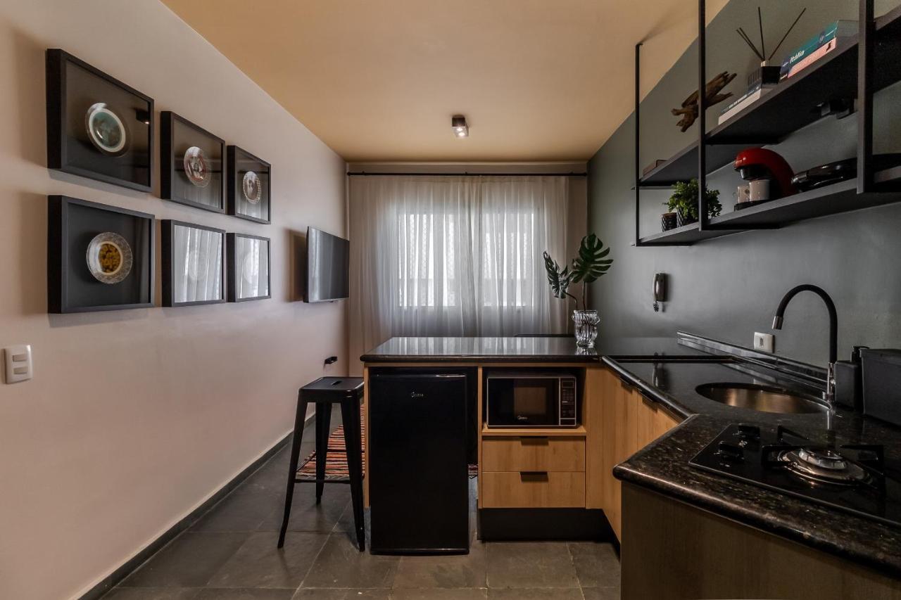 Duplex Oscar Freire Apartment São Paulo Ngoại thất bức ảnh