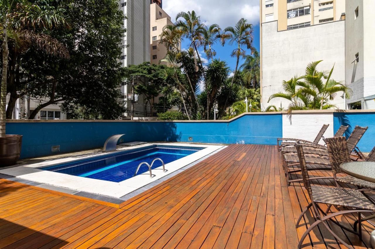 Duplex Oscar Freire Apartment São Paulo Ngoại thất bức ảnh