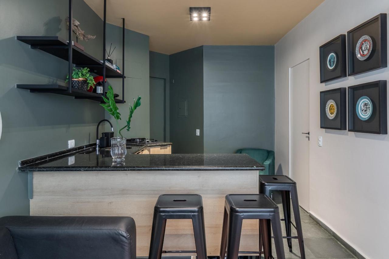 Duplex Oscar Freire Apartment São Paulo Ngoại thất bức ảnh