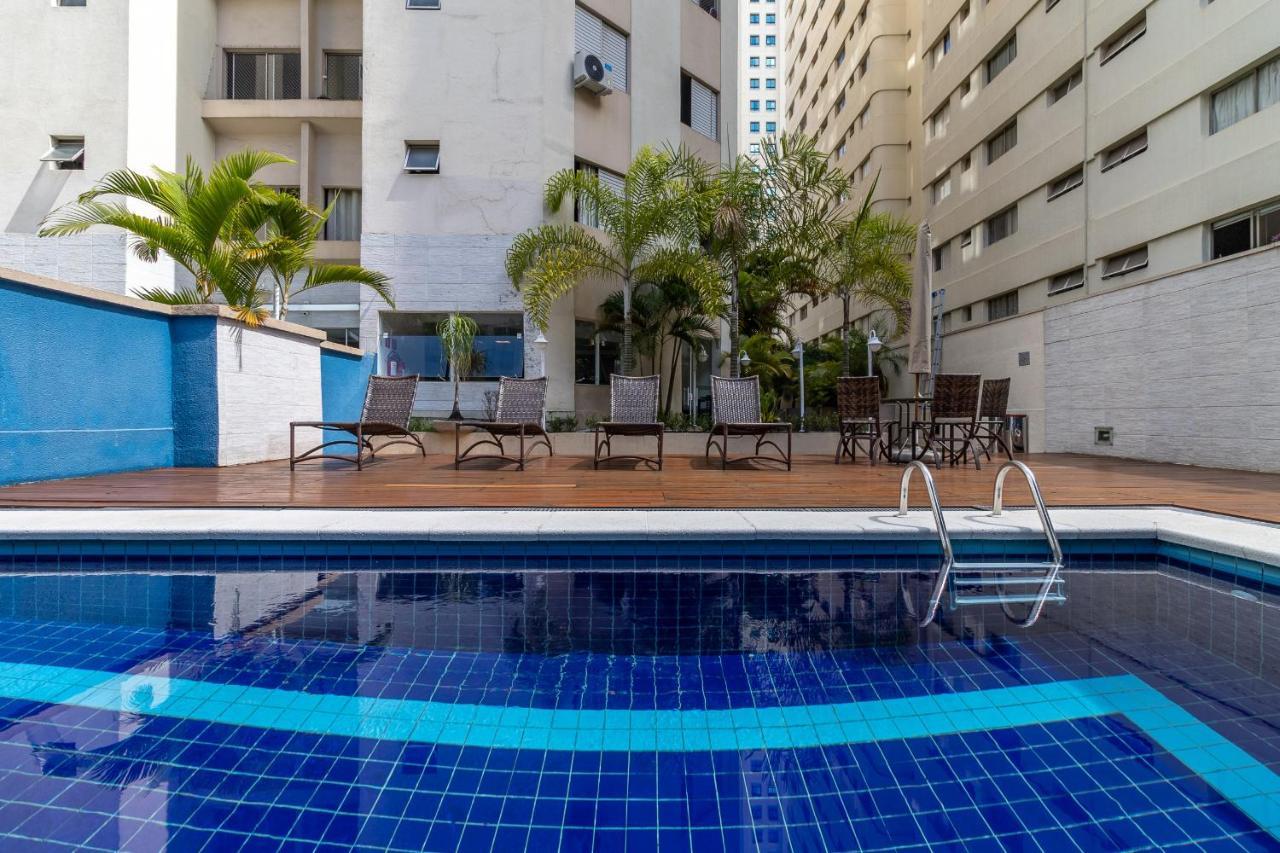 Duplex Oscar Freire Apartment São Paulo Ngoại thất bức ảnh