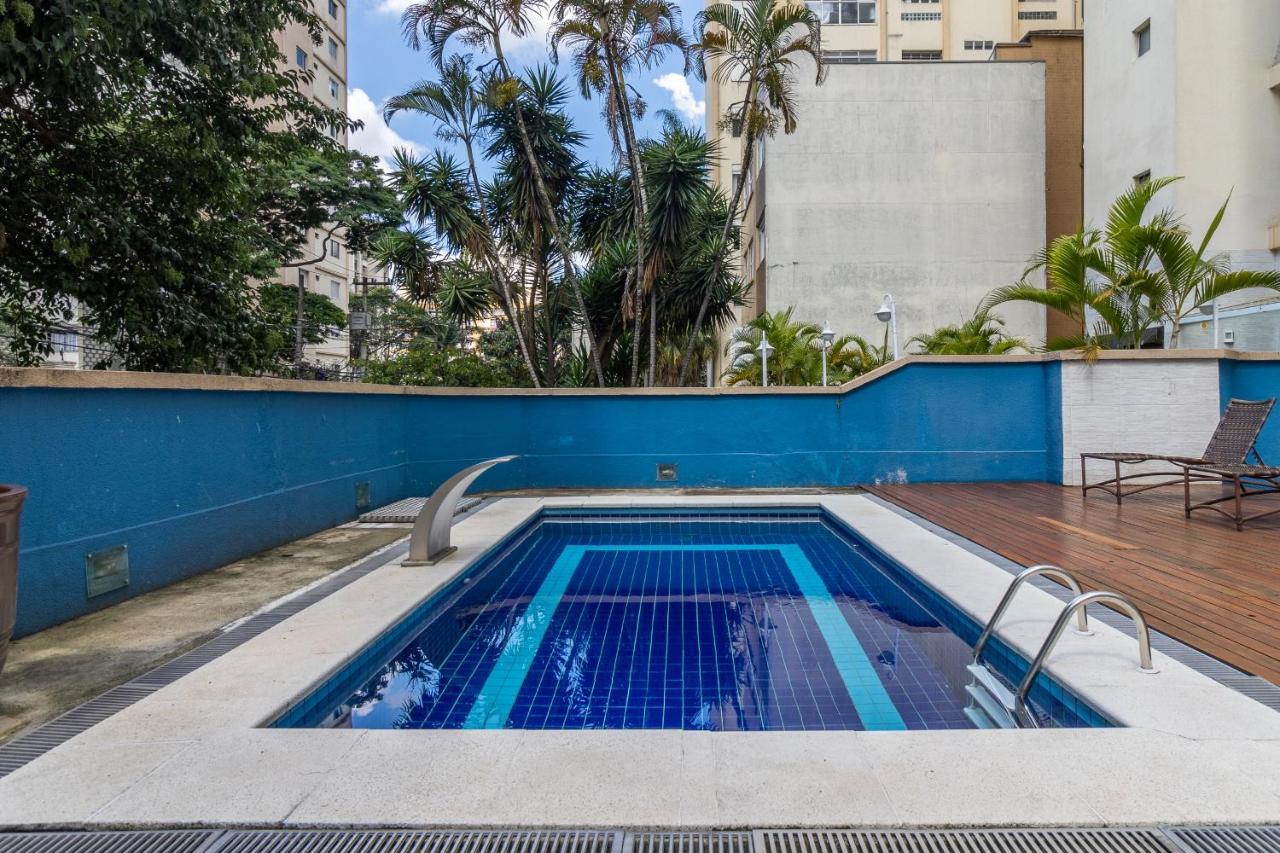 Duplex Oscar Freire Apartment São Paulo Ngoại thất bức ảnh