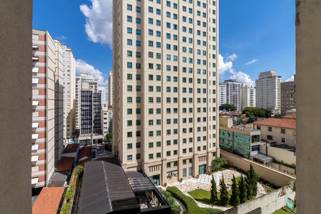 Duplex Oscar Freire Apartment São Paulo Ngoại thất bức ảnh