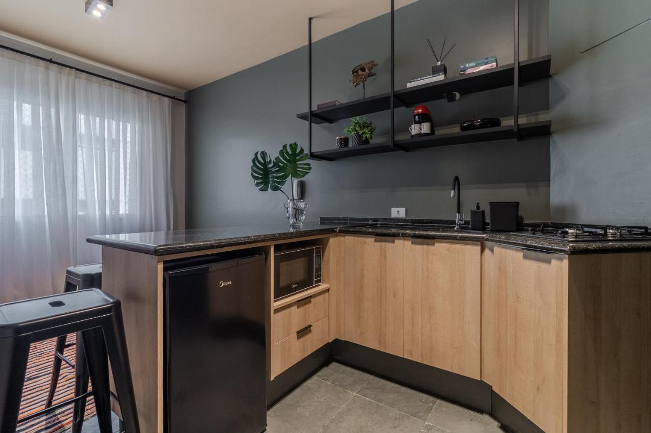 Duplex Oscar Freire Apartment São Paulo Ngoại thất bức ảnh