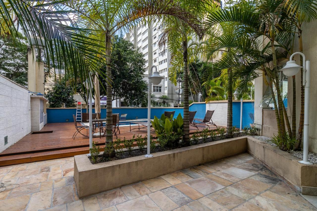 Duplex Oscar Freire Apartment São Paulo Ngoại thất bức ảnh