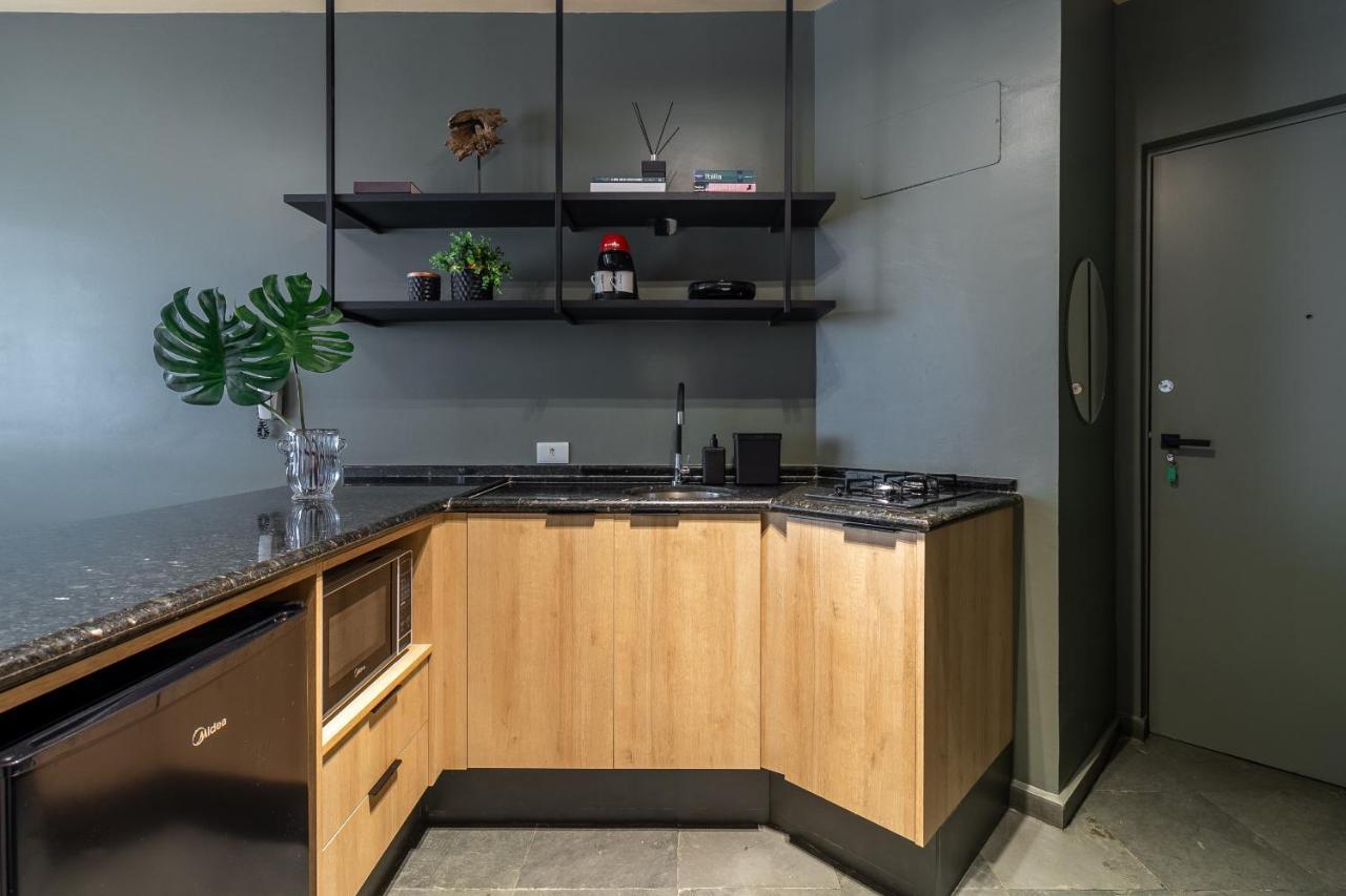 Duplex Oscar Freire Apartment São Paulo Ngoại thất bức ảnh