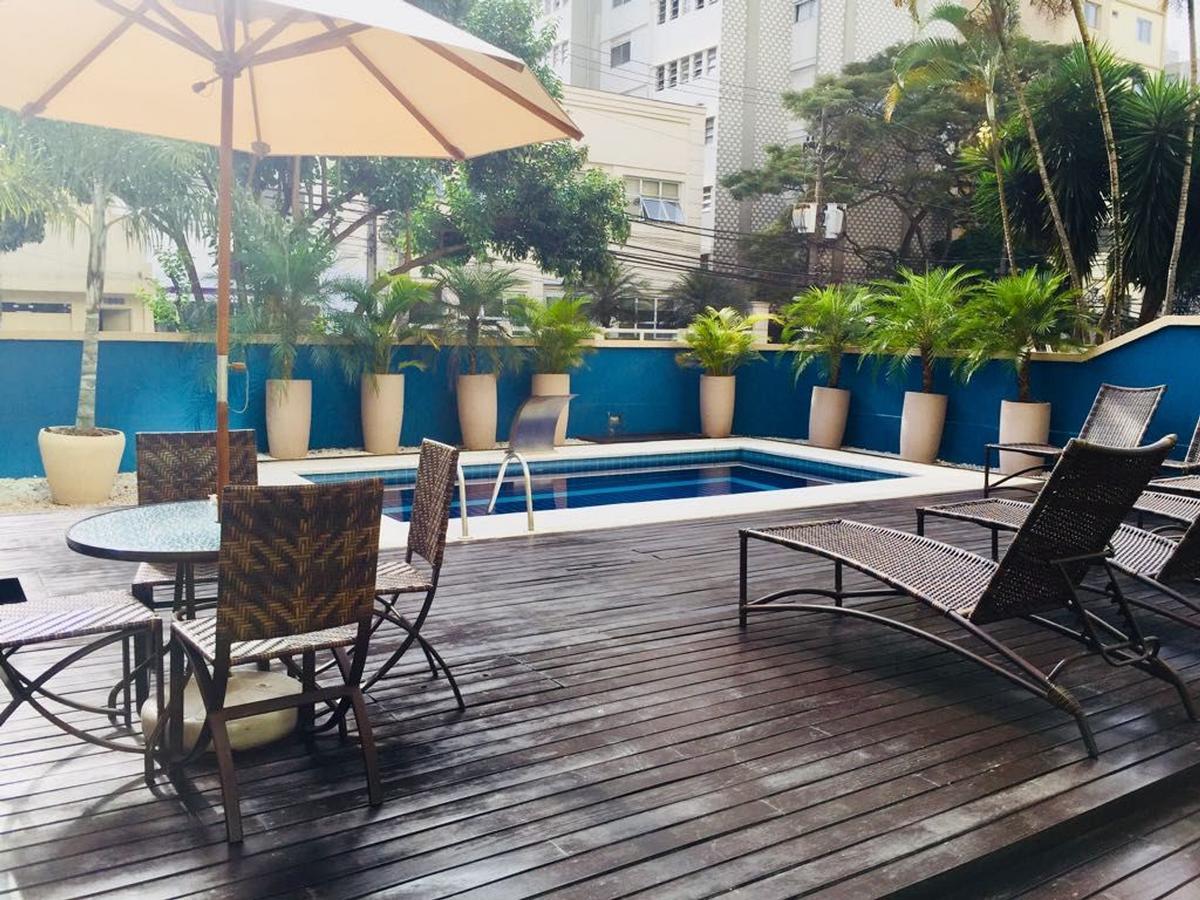 Duplex Oscar Freire Apartment São Paulo Ngoại thất bức ảnh